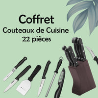 coffret couteau de cuisine